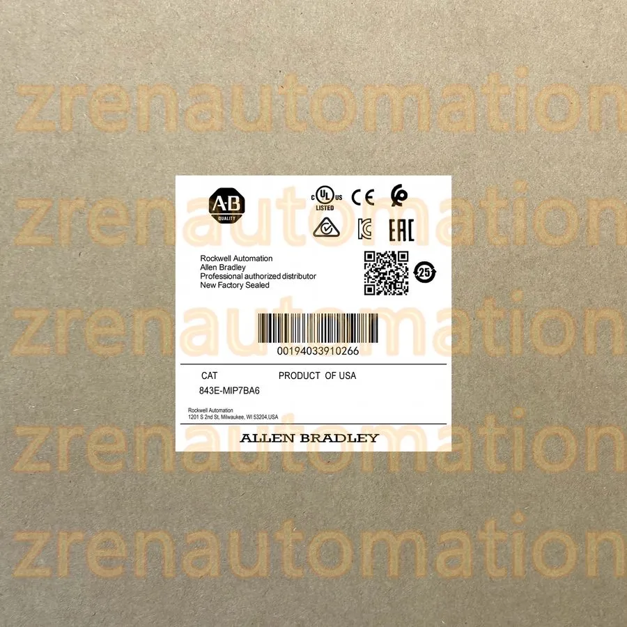 Энкодер 843E-MIP7BA6 Encoder AB MSZ1