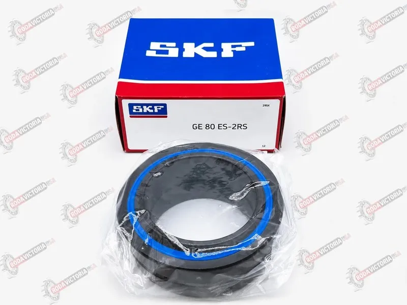 Подшипник SKF GE80ES 2RS Spherical Plain / Radial Spherical Plain Bearing 80x120