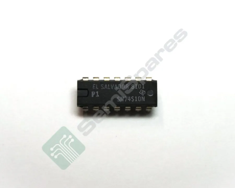 Микросхема SN74S10N Logic IC DIP14 Texas Instruments