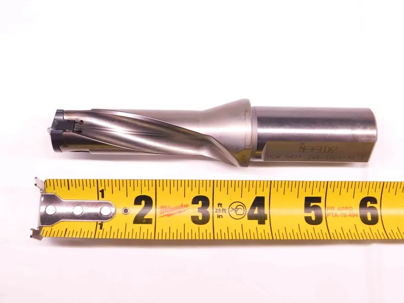 Режущий инструмент ISCAR .827 .862 O.D. INDEXABLE INSERT DRILL DCM 0827-248-100A