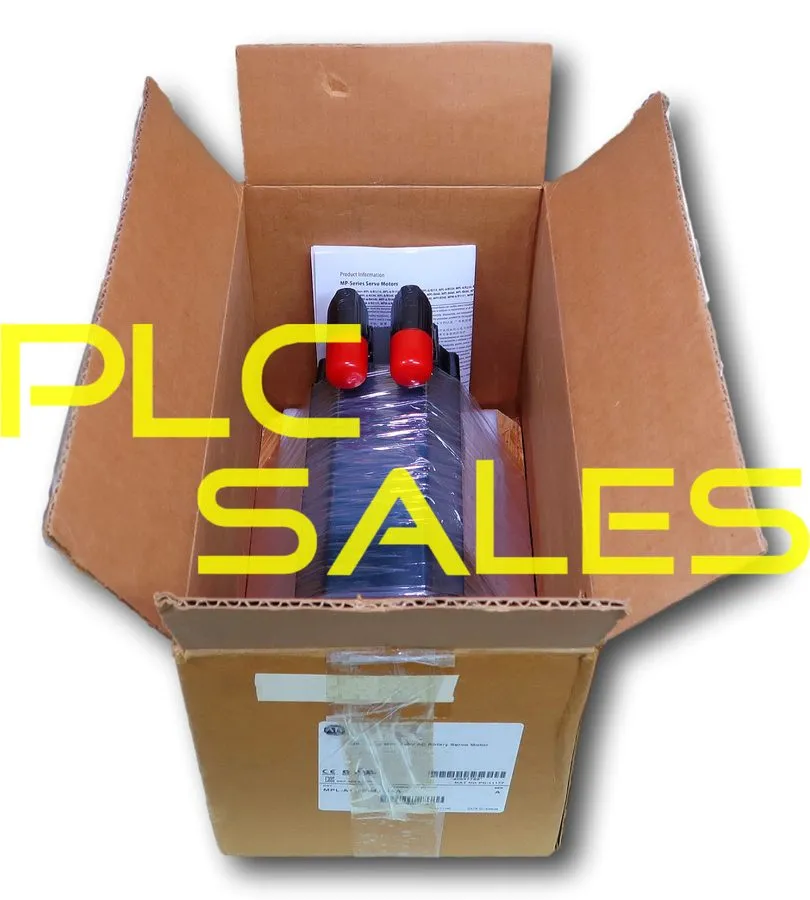 Серводвигатель Servo Motor Allen‑Bradley MPL-A430P-MJ74AA 6.2Nm 5000RPM 460V