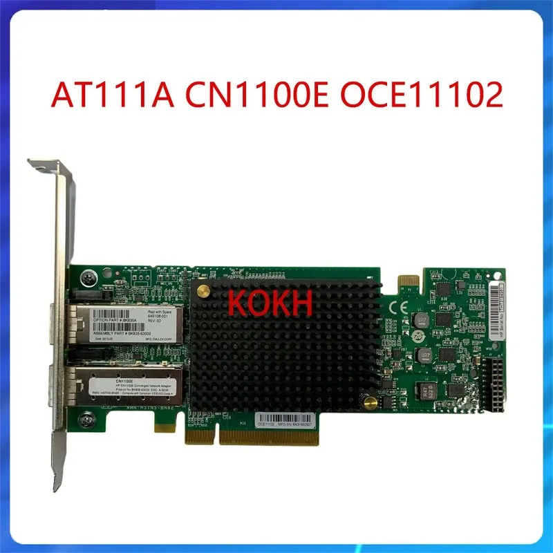 Контроллер BK835A 649108-001 AT111A CN1100E OCE11102 10GB SFP+ Gigabit Ethernet 