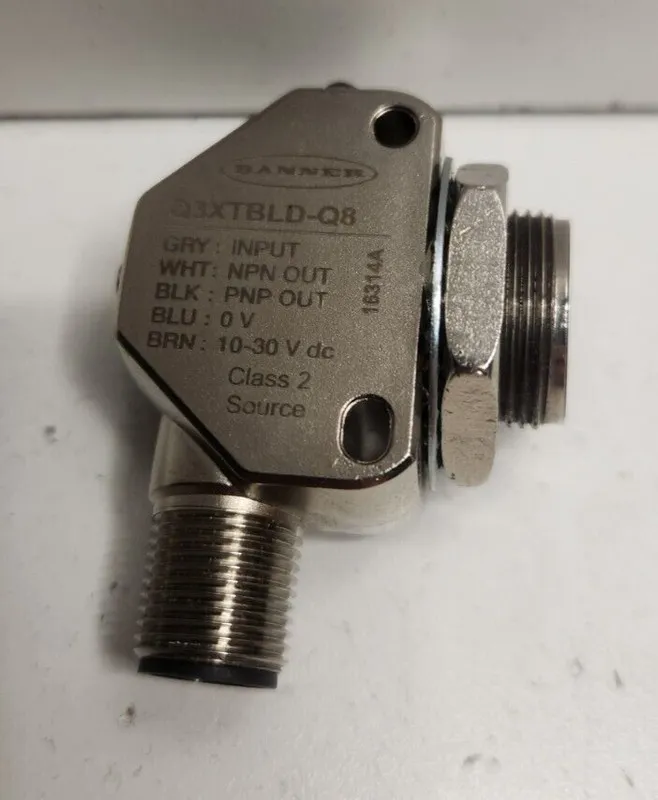 Фотоэлектрический датчик BANNER Q3XTBLD-Q8 Photoelectric Sensor Free