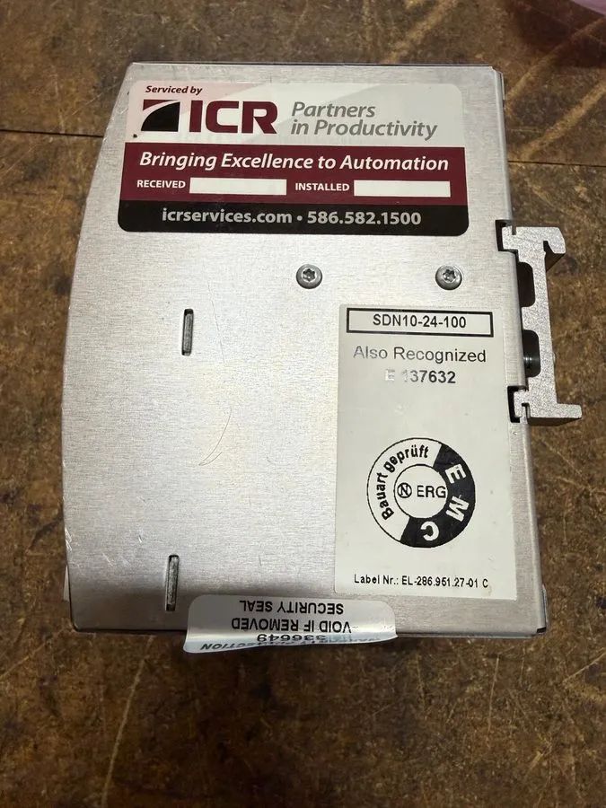 Блок питания Sola SDN10-24-100 Power Supply, 115/230VAC In, 10A 24VDC Out, DIN R — фото лота 2