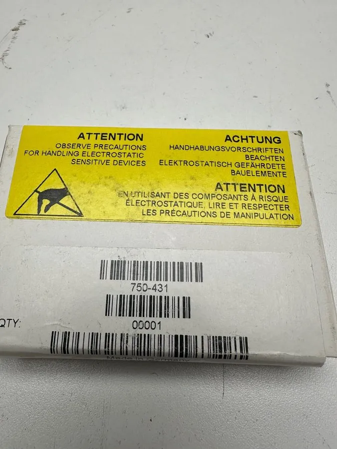 Модуль WAGO 750-431 WAGO Module Fast /b