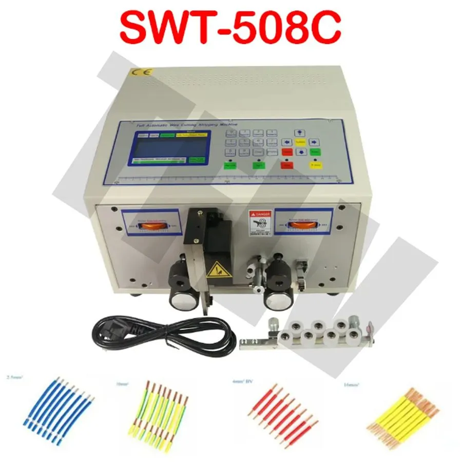 Станок для зачистки проводов SWT508C Automatic Computerized Stripping Machine Wi — фото лота 2