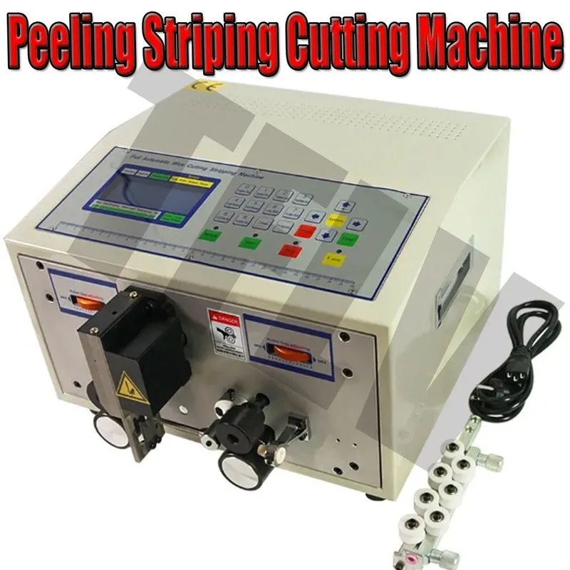 Станок для зачистки проводов SWT508C Automatic Computerized Stripping Machine Wi — фото лота 4