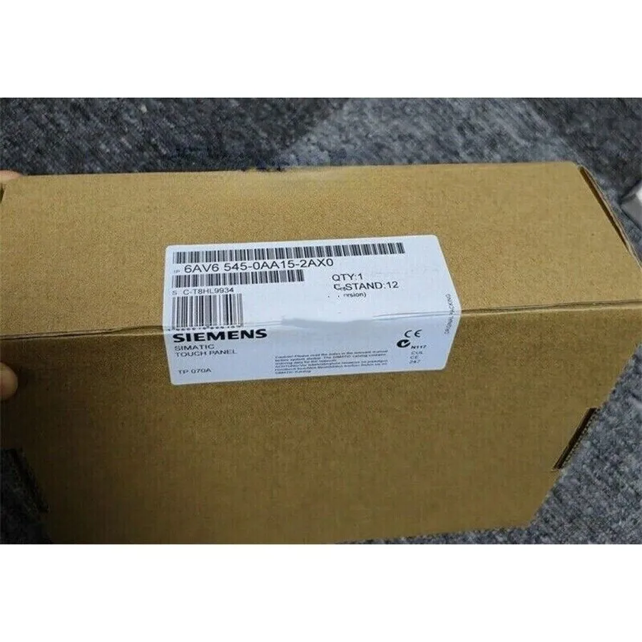 Панель оператора 6AV6 545-0AA15-2AX0 SIEMENS 6AV6545-0AA15-2AX0 SIMATIC HMI Touc