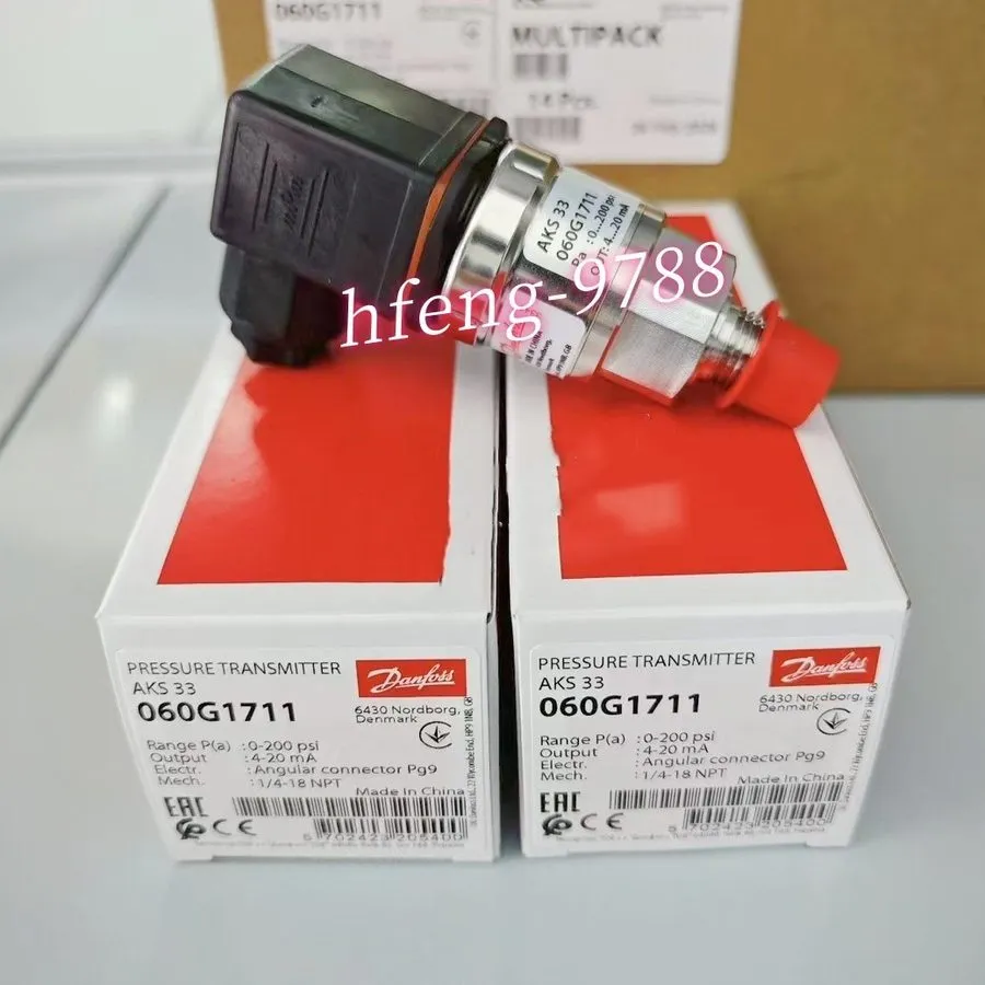 Датчик давления Danfoss AKS 33 060G1711 Pressure Transmitter