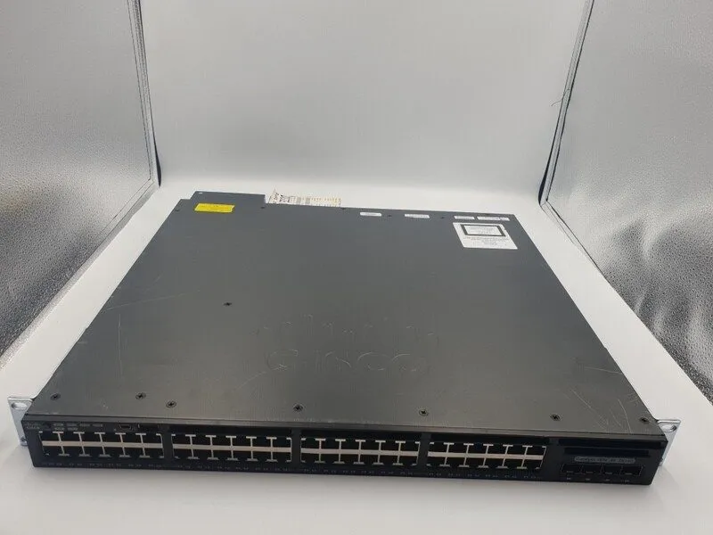 Коммутатор Cisco WS-C3650-48TD Catalyst Switch 48-Port Gigabit Ethernet
