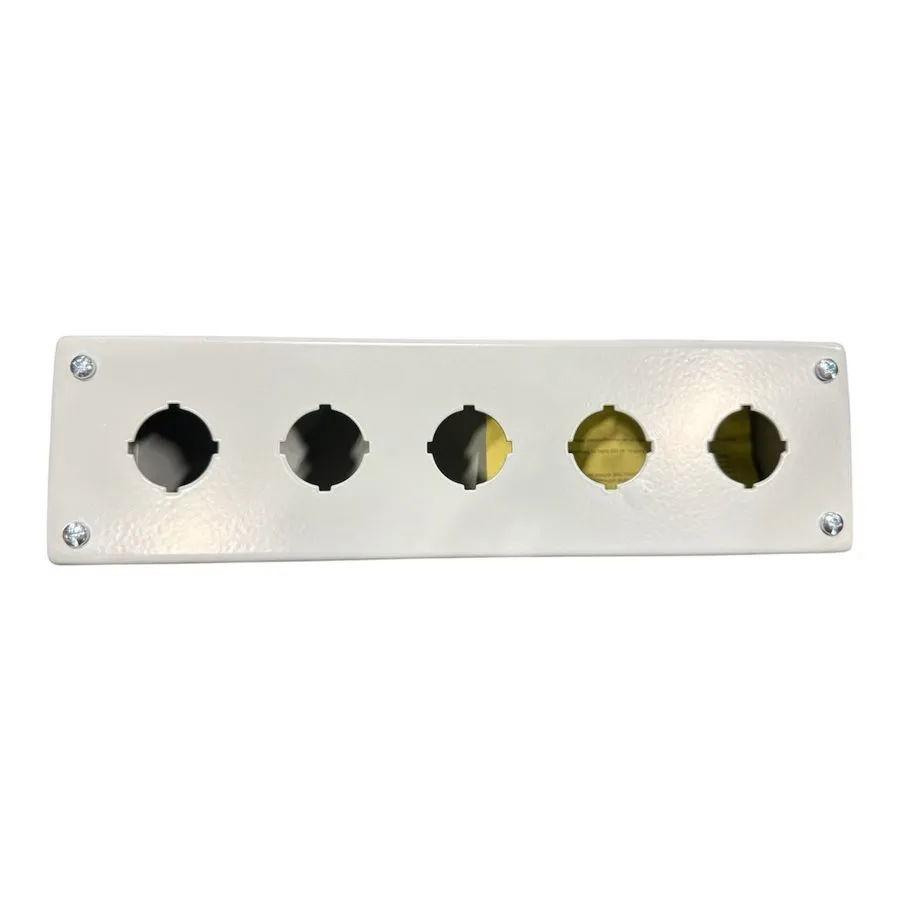 Стоматологический наконечник nVent HOFFMAN E5PB 5-Hole 30.5mm Pushbutton Enclosu
