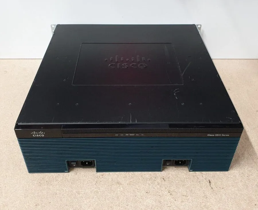 Коммутатор Cisco3925E/K9 • C3900-SPE200/K9 • 2x PWR-3900-AC • Cisco 3925E Router