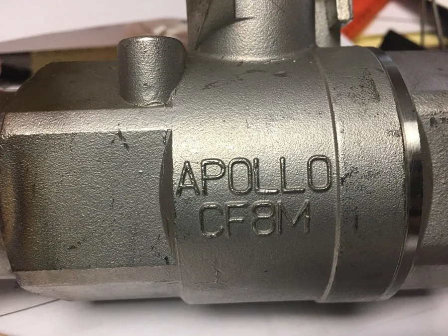 Клапан Apollo 76-107-01 ( 1 1/2") 1.5 CF8M Stainless Steel Ball Valve 1500 WOG