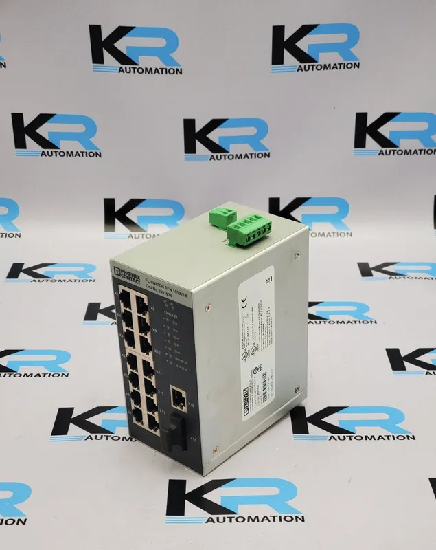Коммутатор PHOENIX CONTACT FL SWITCH SFN 15TX/FX INDUSTRIAL ETHERNET SWITCH 2891