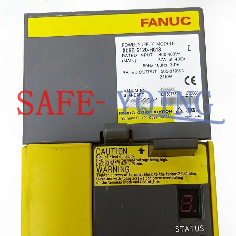 Сервоусилитель FANUC SERVO AMPLIFIER DRIVE A06B-6150-H018