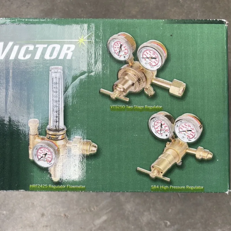 Трубопроводная арматура Victor 0781-0583 Gas Regulator, Acetylene, Single Stage,