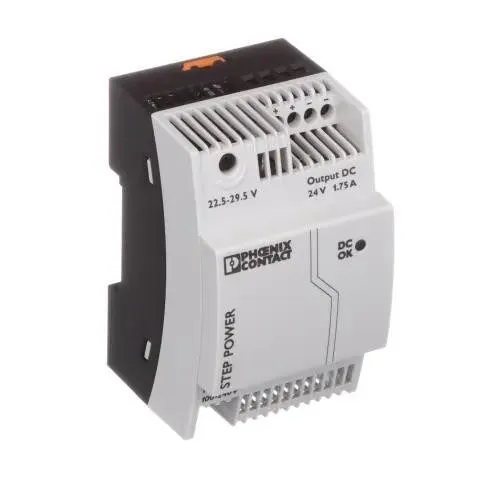 Блок питания Phoenix Contact STEP-PS 2868648 24VDC 1.75A 42W DIN Rail Power Supp