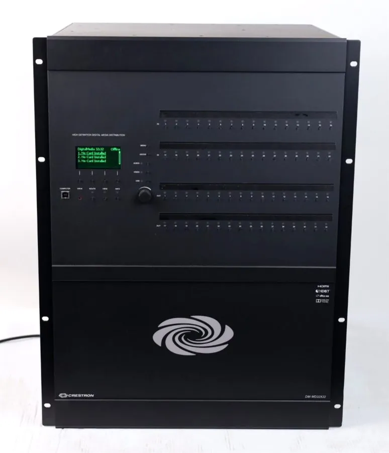 Видеокоммутатор CRESTRON DM-MD32x32 DigitalMedia SWITCHER 6507185 w241