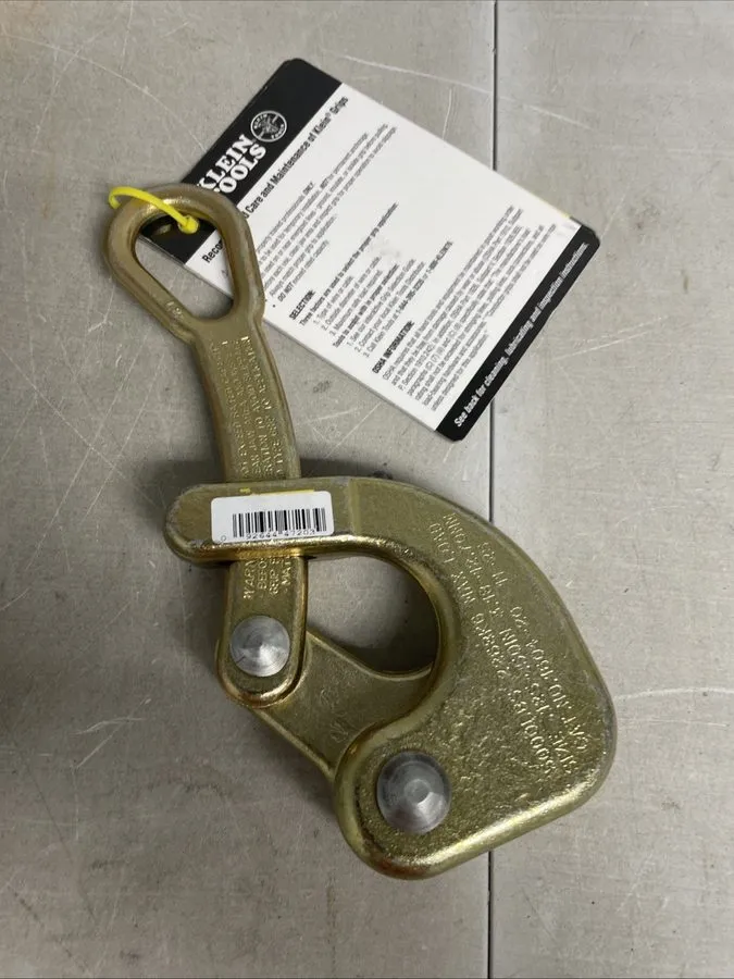 Инструмент ВОЛС KLEIN TOOLS 1604-20 Cable Pulling Jaw Grip,5000 lb Max,0.5in 2DG