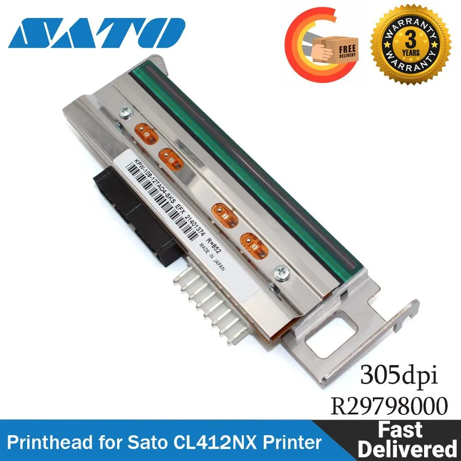 Печатающая головка R29798000 SATO CL412NX 305DPI Printer Barcode Thermal Label P