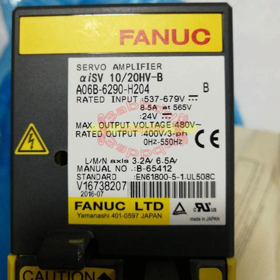 Сервоусилитель Fanuc Servo Drive Amplifier A06B-6290-H204