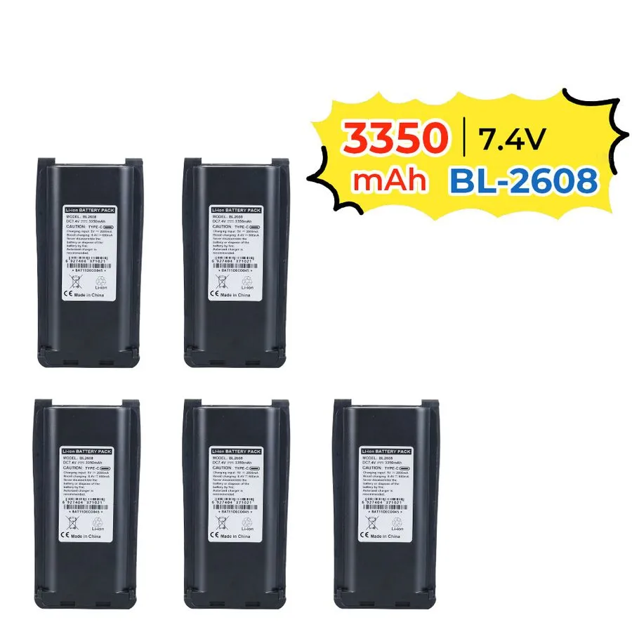 Аккумулятор 3350mAh BL2608 Li-ion Battery with Type-C USB charing
