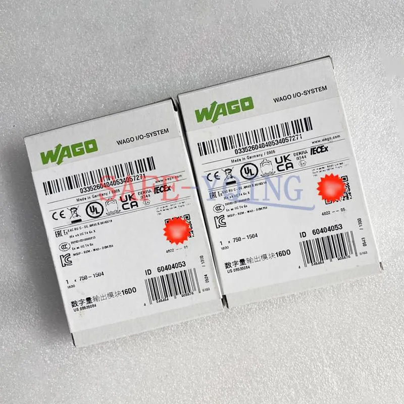 Модуль ввода-вывода WAGO 750-1504 Digital Output Module
