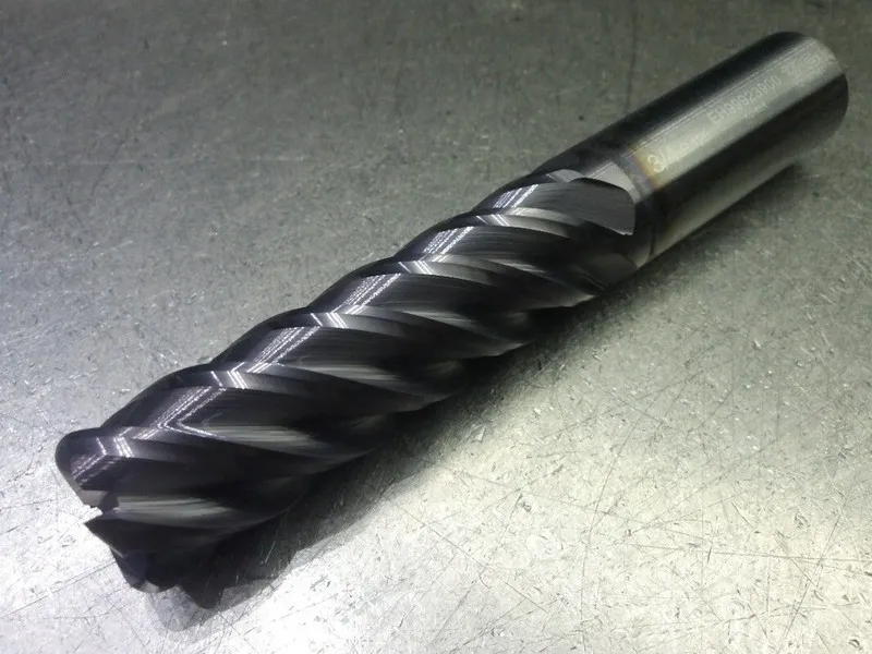 Режущий инструмент YG-1 D-Power 6mm 4 Flute Carbide CR Endmill 0.51mm R EI996060