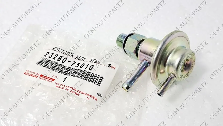 Трубопроводная арматура Toyota Land Cruiser 93-97 LX450 Fuel Pressure Regulator 