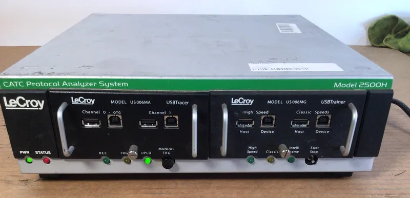 Анализатор LeCroy BT004MA BT04APA-X UPAS2500H CATC Bluetooth Protocol Analyzer S