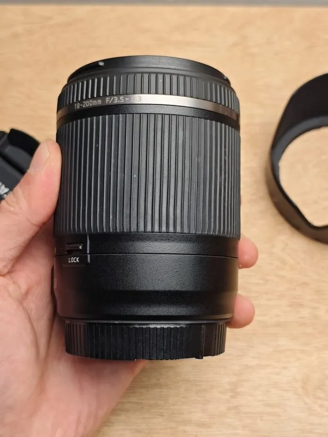 Объектив Sigma 18-200 1:3.5-6.3