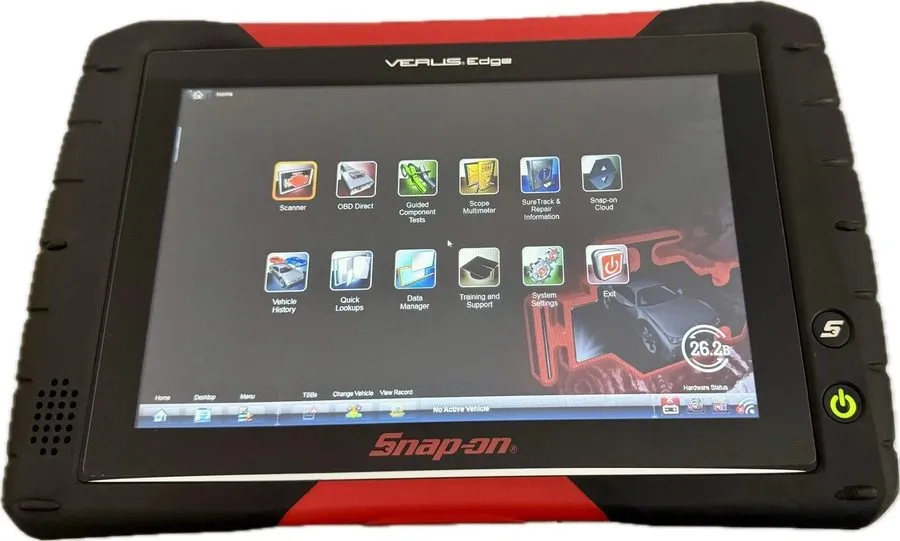 Диагностический сканер SNAP ON VERUS EDGE 26.2 EEMS330 SCANNER DOMESTIC ASIAN EU