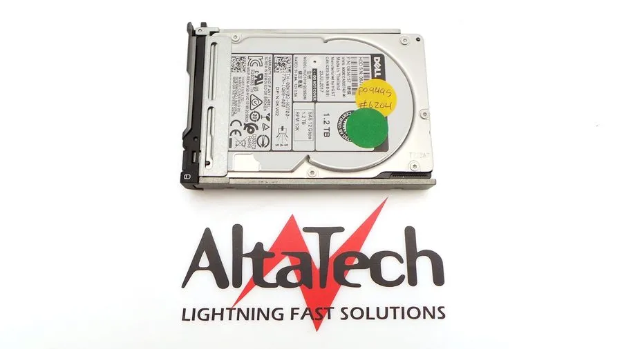 Жёсткий диск Dell 00KV02 0KV02 HUC101812CSS200 1.2TB 2.5" 10K 12Gbps SAS HDD Har