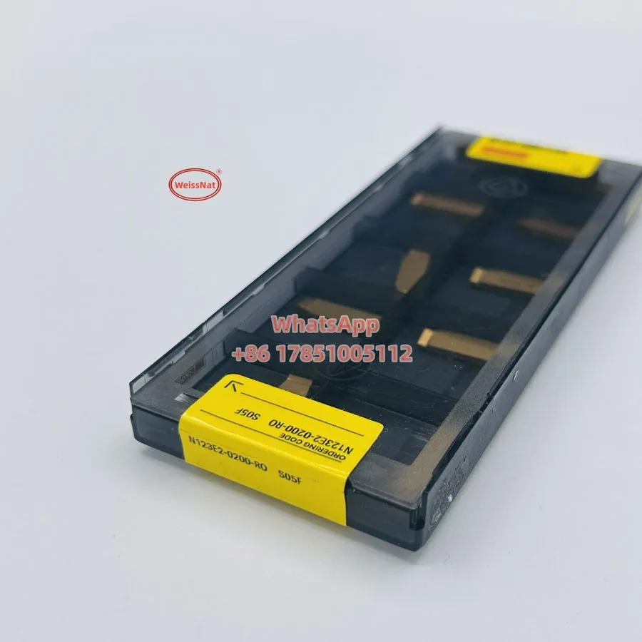 Режущий инструмент SANDVIK N123E2-0200-R0 S05F Carbide Inserts N123E2-0200-RO Gr