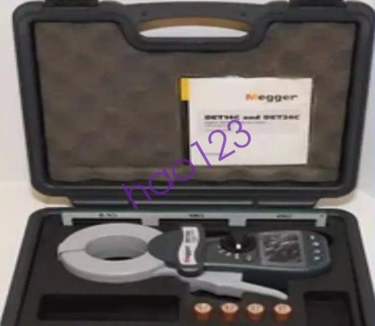 Тестер MEGGER EARTH TESTER DET24C DIGITAL CLAMP RESISTANCE METER AS-IS