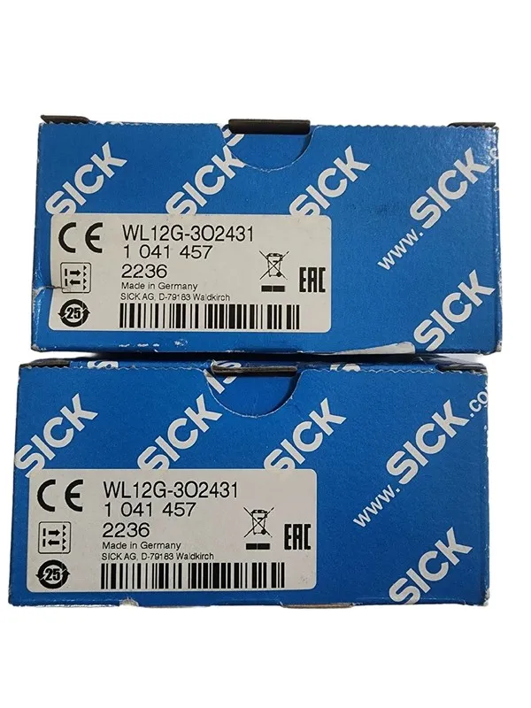 Фотоэлектрический датчик Sick photoelectric sensor WL12G-3O2431 1041457