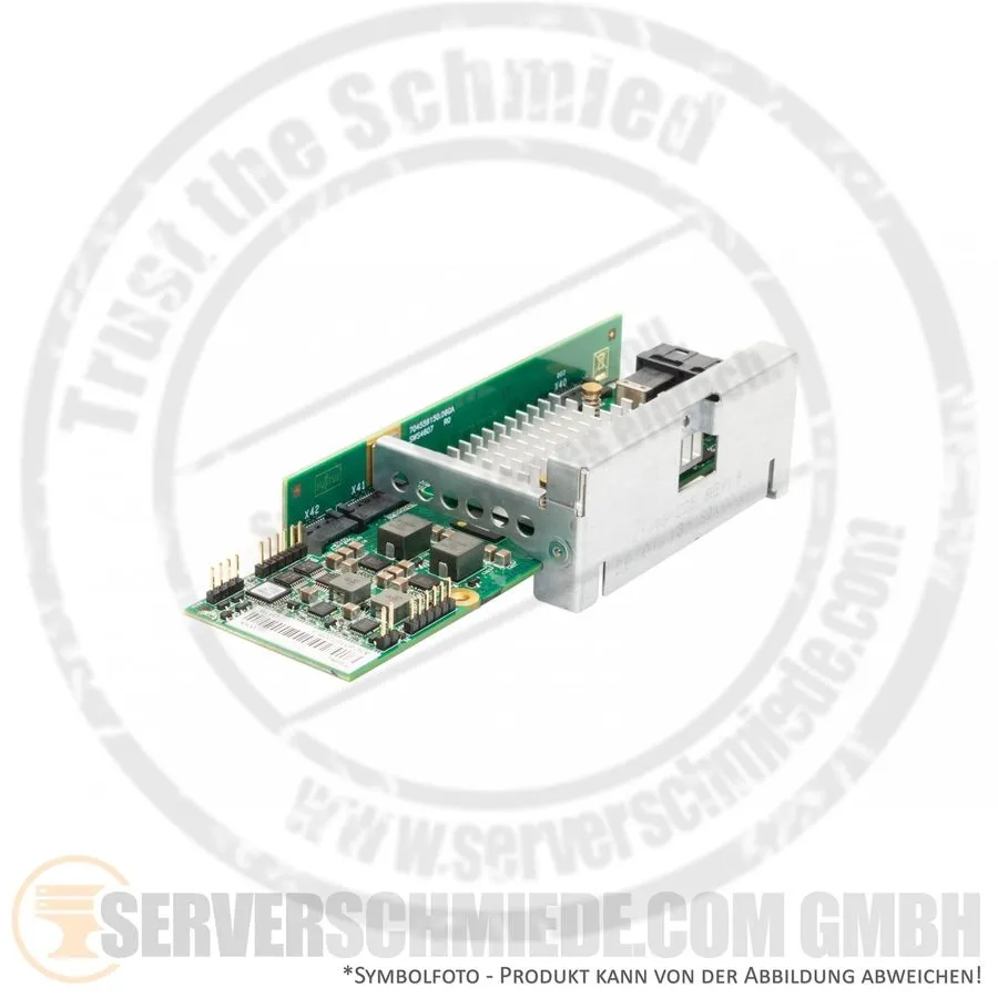 Кабель Fujitsu SAS Expander Board 12x 3.5" HDD 2x SFF-8643 inc Bracket RX2530 M1