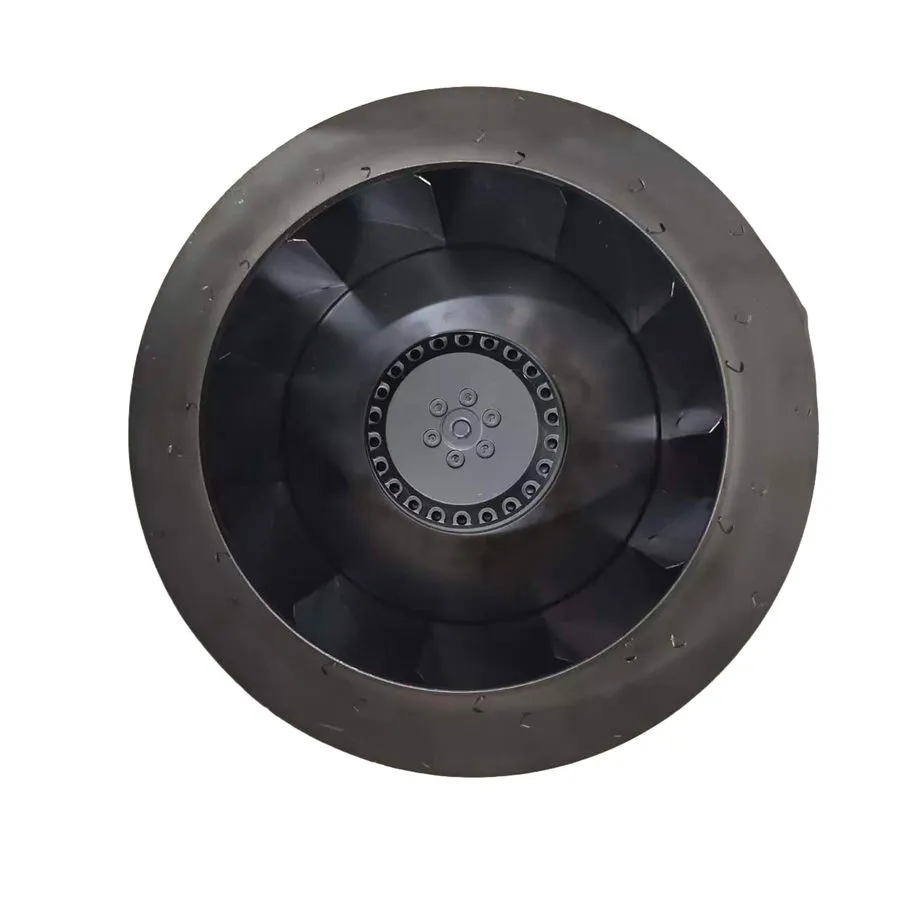 Вентилятор Ebmpapst R2E280-AE52-17 Centrifugal Fan, 230VAC 1A 225W — фото лота 2
