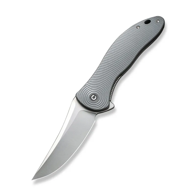 Сервер Civivi Knives Synergy4 C21018A-2 LinerLock Gray G-10 Nitro-V Steel Pocket