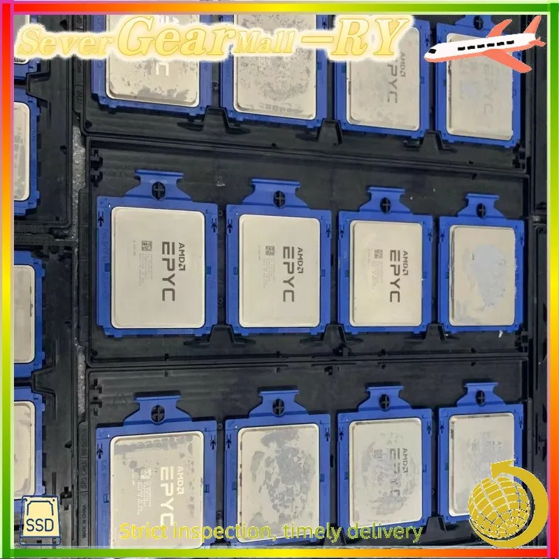 Процессор AMD EPYC 7601 CPU Socket SP3 32 Cores 64 Threads 2.2GHz 64MB L3 Cache 