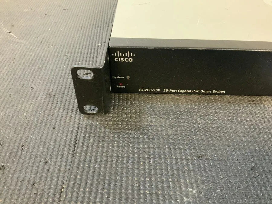 Коммутатор Cisco SG200-26P 26-Port Gigabit PoE Smart Switch 100W Budget