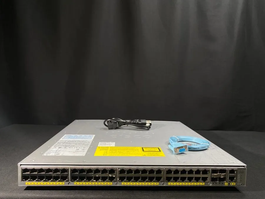 Коммутатор Cisco Catalyst WS-C4948E-E 48-Port RJ45 Switch Dual Power
