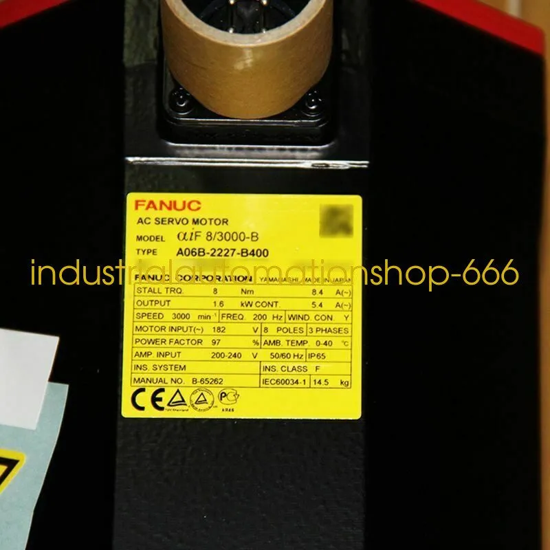 Сервоусилитель A06B-2227-B400 Fanuc Servo Drive