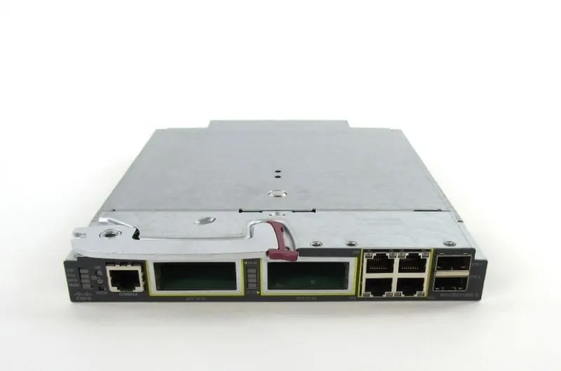 Коммутатор Cisco Ws-Cbs3120X-S Blade Switch + 2 Cvr-X2-Sfp10G Modules V02