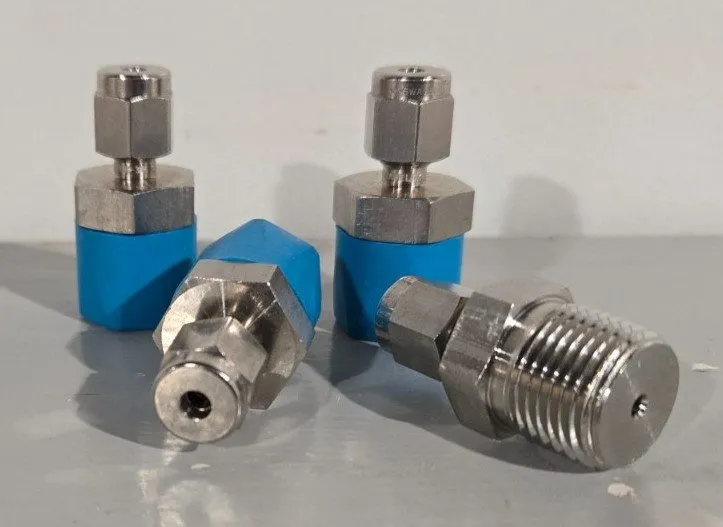 Фитинг Swagelok SS-200-1-6, Stainless Steel Tube Fitting, Male Connector