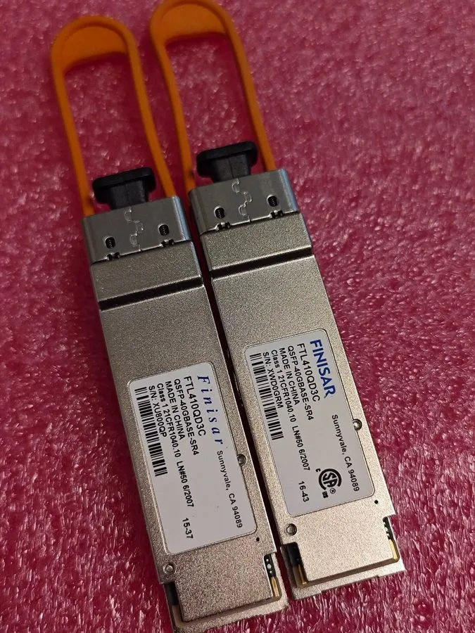 Трансивер Finisar FTL410QD3C QSFP-40GBase-SR4 LN#50 QSFP Optical Transceiver