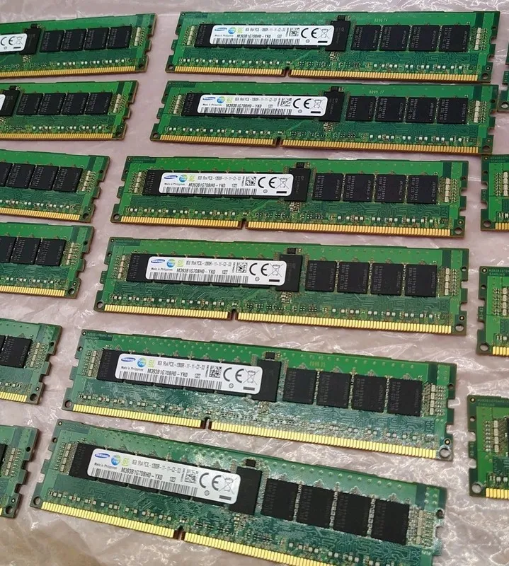 Модуль памяти Samsung M393B1G70BH0-YK0 8GB 1RX4 PC3L-12800R DDR3 ECC RDIMM RAM