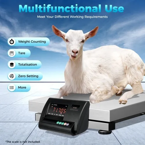 Тензодатчик 2.5 Ton/5000lbs Weigh Indicator Precision Platform Scale Cattle Hogs