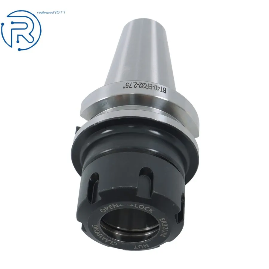 Режущий инструмент BT40-ER32 COLLET CHUCKS W. 4" LONG GAGE LENGTH---3 CHUCKS --- — фото лота 2