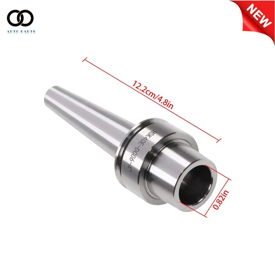 Режущий инструмент High Precision HSK40E Slim Fit Collet Chuck DC06 4" w/ 3 Coll